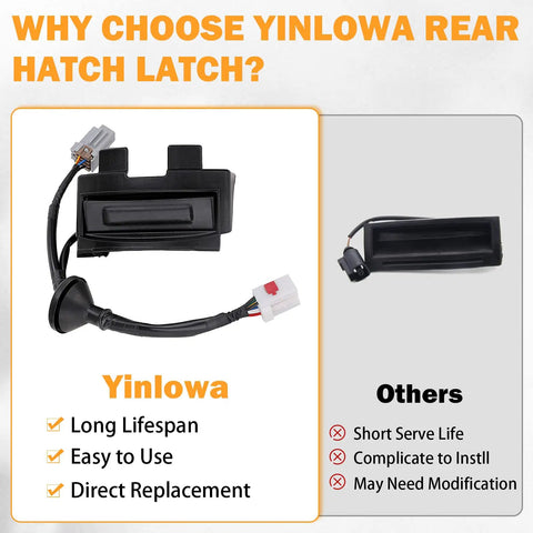 Hatch Release Button Trunk Latch Switch For 2012 2017 Hyundai Veloster 1.6L L4 compared with generic option