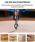 Pro-Grade Carbide Tip V Groove CNC Engraving Bit For Routers, 60 Degree V-Groove, 1/2 Inch Cutting Diameter, 1/4 Inch Shank, 2 Flute V-Bit