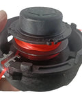 Close-up of 2 Pack AutoCut 27 2 25 2 Weed Eater Trimmer Head Replacement for FS Series Trimmers, showing double line design.