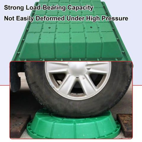 Composite Resin Manhole Cover For Outdoors Heavy Duty Sump Pump Access Lid With Low Profile Landscape Friendly Design 60 By 60 Cm And 24 By 24 In Weatherproof Pressure Resistant Lawn And Park Drainage Solution under car tire