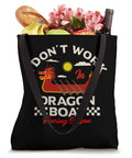 Dragon Boat Racer Tote Bag For Paddlers And Dragon Boat Lovers, Lightweight All Purpose Carryall For Races And Practice