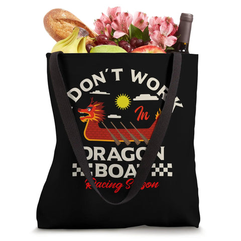 Dragon Boat Racer Tote Bag For Paddlers And Dragon Boat Lovers, Lightweight All Purpose Carryall For Races And Practice