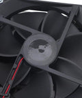 Close-up of 2 In 1 Solar Exhaust Vent Fan With Adjustable Angle Quiet 3W 6V Monocrystalline Panel Solar Powered Ventilation