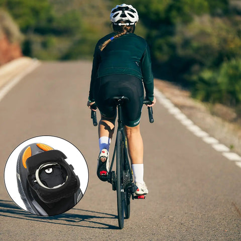 Pair Of Quick Release Anti Slip Pedal Cleats Cover For Wahoo SpeedPlay Zero Pedals Durable Plastic Guard To Shield Cleats