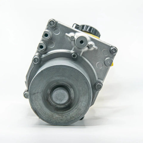 Front view of Electric Hydraulic Power Steering Pump For Nissan Altima 2013-2018 L33 2.5L 3.5L Direct Fit Replacement Low Noise