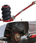 Heavy Duty Airbag Jack For Daily Drivers And Pickups Features Rapid Pump Design With Tough 3 Ton Capacity for tire changes and garage jobs.