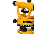 Siteline Level 20x Magnification Transit With One Quarter Inch Accuracy At One Hundred Feet And Two Hundred Feet Range A Workhorse For Construction And Road Grading Plumb Bob Manual Precision Survey Gear with yellow body.