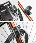 Front Fork Universal Bottle Cage Mount For Bikes No Fuss Water Bottle Holder For Bikepacking And Gravel Rides Large Aluminum Cage Mount Easy Bolt Fix Secure Fit For All Frames