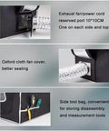 Resin 3D Printer Enclosure With Ventilation System 12V Fan LED Light And Temperature Control Dustproof Protective Tent details