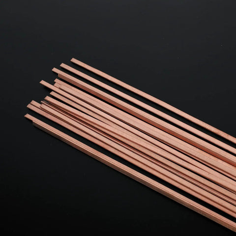 1 Lb Value Pack 5 Percent Silver Phosphor Copper Brazing Rods BCuP-3 For Welding 0.050x1/8x19.25 Inch Pro Grade Torch Accessory