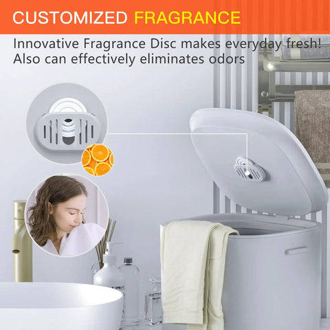 Large 26L Towel Warmer With Auto Keep Warm, 20/40/60 Minute Heat Settings And 24 Hour Delay, Spa Quality Warm Towels For Bathroom.
