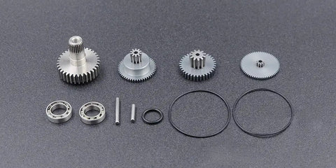 Straight Up Metal Gear Rebuild Kit For A73CHLW V2 Waterproof RC Servo Upgrade Featuring Steel Gears Ball Bearings And Sealing Rings For Rock Solid Torque And Beast Ready Performance On The Dirt And Street