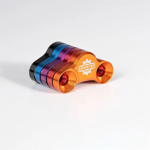 Magnet Speed Sensor For E Bikes With 6 Bolt Rotors Real Time Speed Readout Built Tough From AL6061 T6 Aluminum Durable Sensor For Precise Electric Bike Performance For Daily Commuting