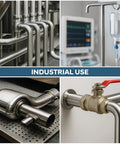 GEPPHILL 304 stainless steel coil tubing, 1/2 in OD x 25 ft, for industrial machinery.