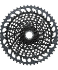 X01 Eagle XG-1295 12-Speed Cassette with 10-52T Range for XD Driver Body featuring steel and aluminum cogs in titanium nitride finish