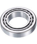 Beefy Two-Piece Tapered Roller Bearing Cone and Cup Set for Heavy-Duty Machines, 1.625 Inch Bore, 2.891 Inch OD, Chrome Steel, ABEC-3