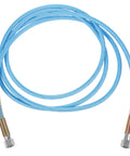 High Pressure Steam Hose For Steam Iron Three Meter Length Heavy-Duty High Temperature Tubing Replacement in sky-blue color