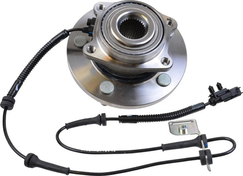 Front Wheel Hub Bearing Assembly Replacement For Chrysler Dodge Ram And Volkswagen Fits 2012-2016 2012-2020 2012-2015