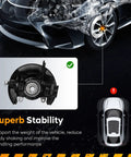 Built Tough Front Left Steering Knuckle Wheel Bearing Hub Assembly Straight Fit For Honda Accord Coupe Sedan, close-up view.