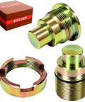 Heavy Duty Swing Arm Pivot Bolt Kit Compatible With Honda Recon Fourtrax Rancher Foreman Rubicon 4x4 Atv Gear parts set.