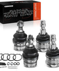 Front Upper And Lower Ball Joint Kit For Ford Ranger And Mazda B Series Trucks Rwd With Front Coil Spring Not For Front Torsion Bar Suspension Your Go To Replacement For Safer Handling And Long Lasting Durability. Four ball joints with hardware