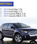 Heavy Duty Engine And Motor Transmission Mount Replacement For 2007 To 2014 Ford Edge 35l V6 with compatibility details.