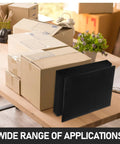 Easy Tear Foam Insert Sheets For Tool Box Organization And Shipping Cuttable Black Foam Pads beside cardboard boxes