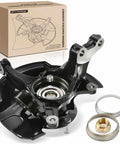 Front Left Steering Knuckle And Wheel Bearing Hub Assembly For Toyota Camry 2004 2005 2006 2.4L L4 US Built Driver Side Replacement And Suspension Upgrade