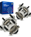 Rear Wheel Hub And Bearing Assembly 512530 For Nissan Sentra 2013 2019 5 Lug Direct Replacement 2 Piece Set
