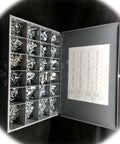 Heavy Duty Fine Thread Metric 10.9 Bolt Set With Nuts And Washers M8 M10 M12 M14 950pc All In One Hardware Fastener Kit in tray