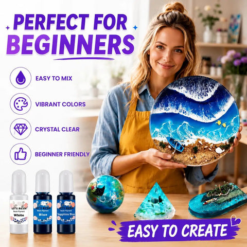 Top Tier Epoxy Resin Dye Set Featuring Fifteen Killer Translucent Liquid Pigments In Compact Bottles For Smooth Blending And Totally Solid Results That Will Truly Become The Ultimate Game Changer For Every Diy Creator