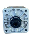 Front view of Square Compressed Air Motor for Pneumatic Hydraulic Pumps AP 1003 Spare Part with 0.7-1.0 MPa working pressure