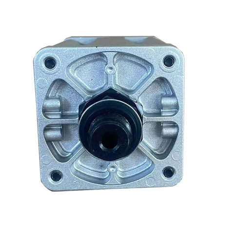 Front view of Square Compressed Air Motor for Pneumatic Hydraulic Pumps AP 1003 Spare Part with 0.7-1.0 MPa working pressure