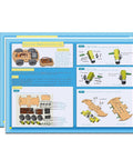 DIY 4WD RC Car STEM Kit assembly instructions for kids