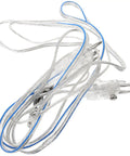 Fencing Foil Body Cord Wire For Stable Conductivity And Impact Resistant Mask Safety Built Tough Body Cord For Foil Fencing Equipment Reliable Connection And Enhanced Protection