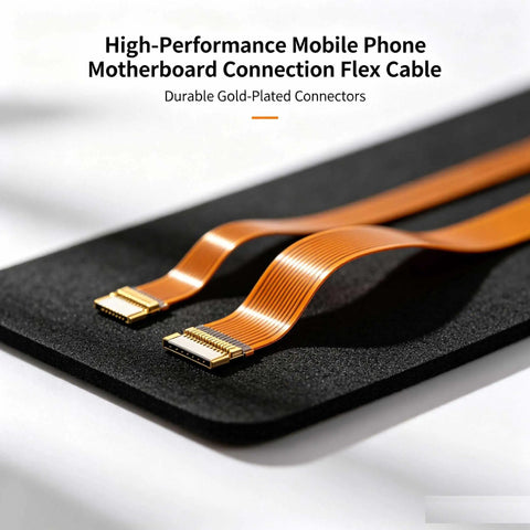 Note 20 5G Flex Cable Connector Repair Kit With Tool Durable Copper Wire Excellent Bend Resistance Stable Signal Easy DIY