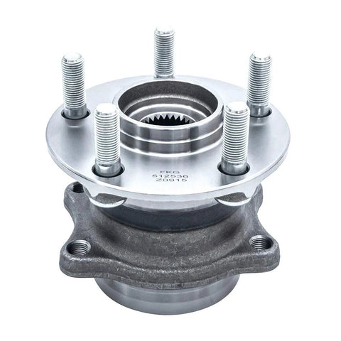 Rear Wheel Bearing Hub Assembly For Subaru Legacy 2015 Through 2021 Direct Drop In And Outback 2015 Through 2021 And WRX 2015 Through 2019