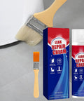 Waterproof Sealant Liquid Quick Dry Leak Repair Coating For Wall Gaps Wall Gap Filler with paintbrush and packaging