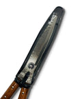Heavy Duty 27 Inch Hedge Shears For Garden Pruning And Border Trimming Long Handle Professional Hedge Clippers With Hammered Pattern Blade