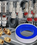 Super Quick Connect Air Coupler Kit For Compressor Tools With Premium Brass And Steel Pneumatic Fitting Set In 1/4 Inch NPT Size For Garage Auto Shop Use To Maximize Workflow Efficiency Today. 19-piece brass steel fittings with PTFE tape