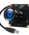 Starvis USB Camera Module 0.001Lux Ultra Low Light H264 HDR 1080P Security Webcam Module With 110 Degree Wide Angle Lens Plug And Play