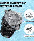 Tailgate Tested 2 Pack 12V Usb Outlet With 4 Port Pd And Qc Fast Charging Aluminum Housing showing waterproof dustproof design.