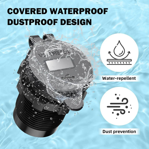 Tailgate Tested 2 Pack 12V Usb Outlet With 4 Port Pd And Qc Fast Charging Aluminum Housing showing waterproof dustproof design.