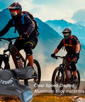 3x7 Mountain Bike Thumb Shifter Set With Right Trigger 7 Speed And Left Friction Thumb Lever For Triple Cranksets 1 Meter Cable