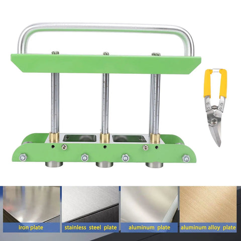 Rock Solid Three Station Roller Bender For No Sweat Metal Forming And Easy Standing Seam Roofing Work From Five Eighths To Four Inches In Twenty Nine To Twenty Two Gauge Steel Or Aluminum Sheets