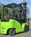 Heavy Duty Electric Forklift With LED Light And Safe Driving Axle For Warehouse And Outdoor Site Material Transport