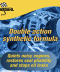 NoSmoke StopLeak Motor Oil Additive Seals Leaks And Stops Oil Burning With A Thick Old School Engine Friendly Formula For Older Cars And Trucks 16 Oz Today. Bardahl engine close-up