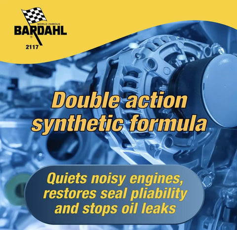 NoSmoke StopLeak Motor Oil Additive Seals Leaks And Stops Oil Burning With A Thick Old School Engine Friendly Formula For Older Cars And Trucks 16 Oz Today. Bardahl engine close-up