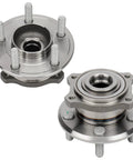 Rear Wheel Hub And Bearing Assembly Pair For Chrysler 300 2005 To 2009, Dodge Charger 2006 To 2009, And Magnum 2005 To 2008