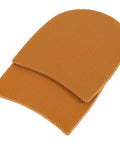 Grippy Shoe Heel Pads And Repair Patch Set For Sneakers And Boots Rubber Sole Protector, khaki color, texture view.